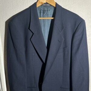 Mani By Giorgio Armani Navy Blazer Sz. 44 Reg